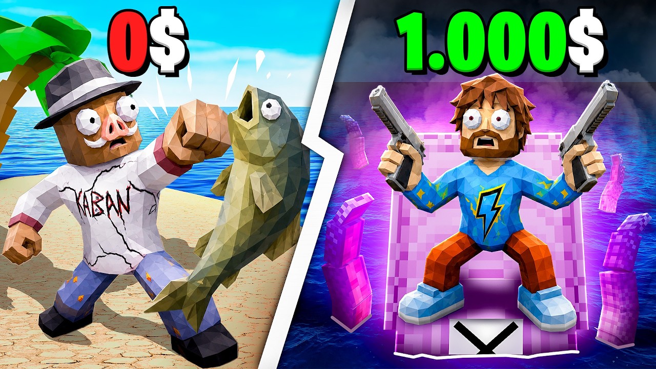 😰Мы Прокачали РЫБАЛКУ На Максимум в How to Fish! [Полное Прохождение] + Кабан
