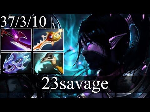 TLN.23savage - Templar Assassin | Carry Gameplay Dota 2 Patch 7.31d