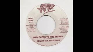 Assassin &amp; Sugar Slick - Dedicated To The World (Audio) | (Rice &amp; Peas Riddim)