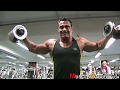 James B At The Gym Long Unavailable Bodybuilding Video