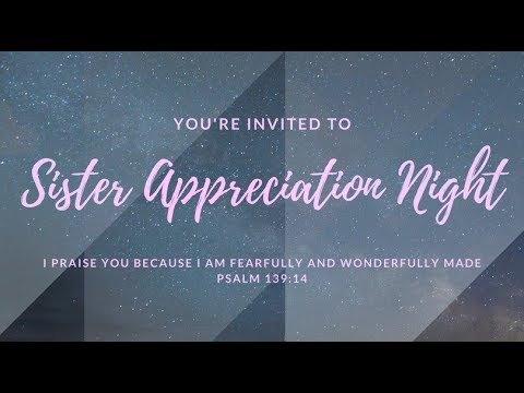 Biola KCM's SIster's Appreciation Video