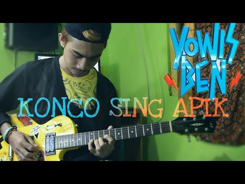 KONCO SING APIK - Yowis Ben BSWTB (COVER GITAR w/ BASS)