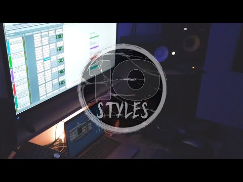 10STYLES - LA MACHINE | RODM X SAMOS X FAT X IAN