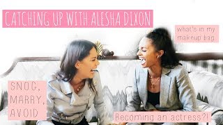 CATCHING UP WITH ALESHA DIXON | Beauty's Big Sister