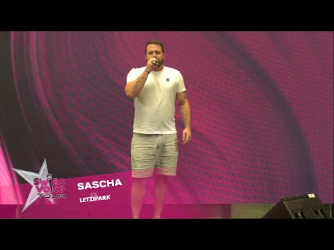 Sascha - Swiss Voice Tour 2023, Letzipark Zürich