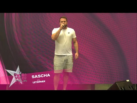 Sascha - Swiss Voice Tour 2023, Letzipark Zürich