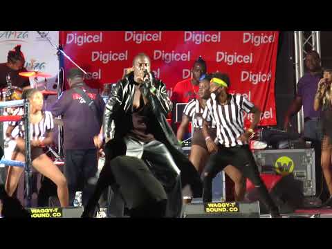 Gerad John Slatta 2018 Soca Monarch Performance ( Second Place)