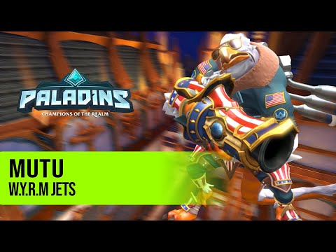 Mutu Drogoz PALADINS PRO COMPETITIVE GAMEPLAY l W.Y.R.M JETS