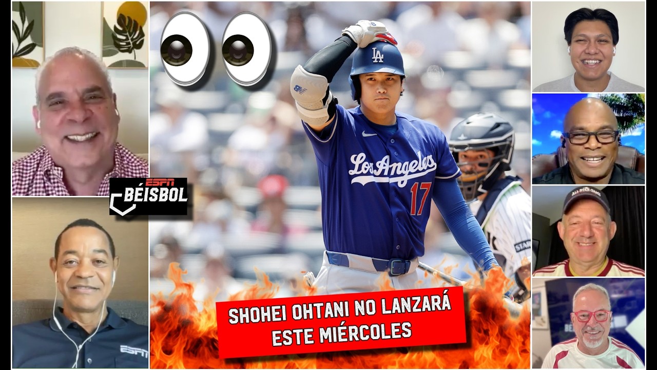 SHOHEI OHTANI NO debería LANZAR MÁS. Sería una MEDIDA MUY INTELIGENTE | Saliendo Del Horno