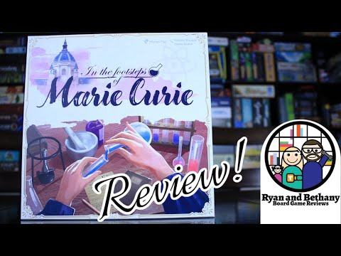 Ryan and Bethany review In The Footsteps of Marie Curie!
