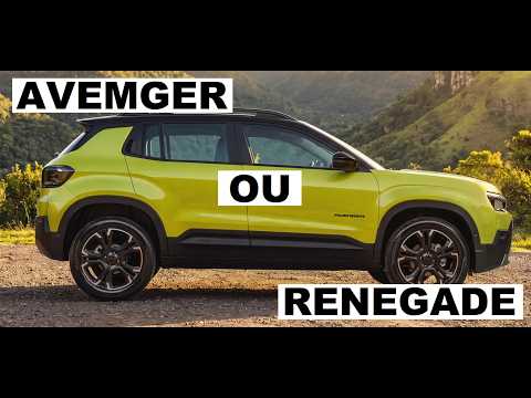 JEEP AVENGER 2027 OU JEEP RENEGADE 2027 QUAL COMPRAR