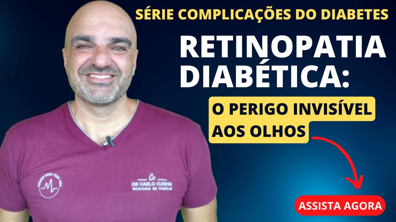RETINOPATIA DIABÉTICA: o que é e como prevenir a cegueira causada pelo diabetes