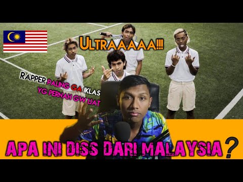 [ REACTION ] FORCEPARKBOIS - ULTRA , MALAYSIA RAPPER NGEFLY ?