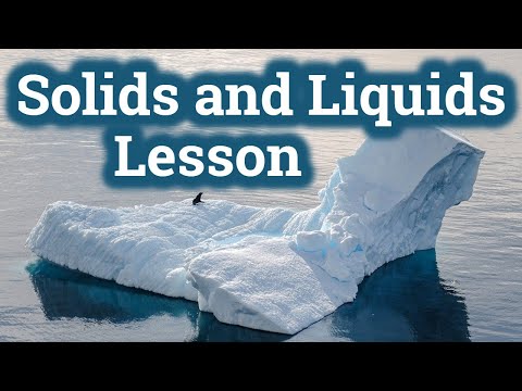 Solids and Liquids Lesson | States of Matter for Kids