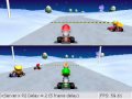 Mario Kart 64 Netplay 150cc 2 Players 3 Part 1