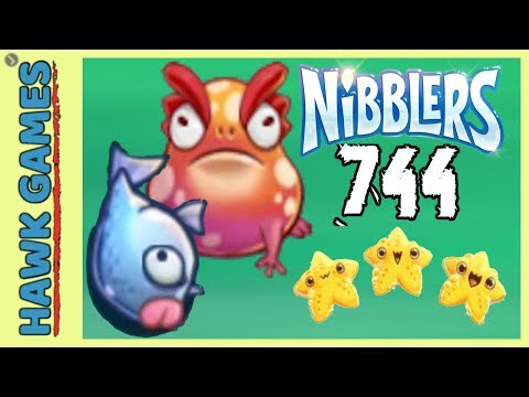 Fruit Nibblers Level 744 - 3 Stars Walkthrough, No Boosters
