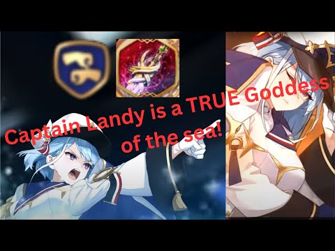 Epic Seven | ML Landy is an INSANE bruiser!