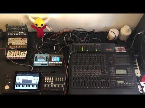 Klevgrand Pipa meets Tascam 688 LoFi Beat