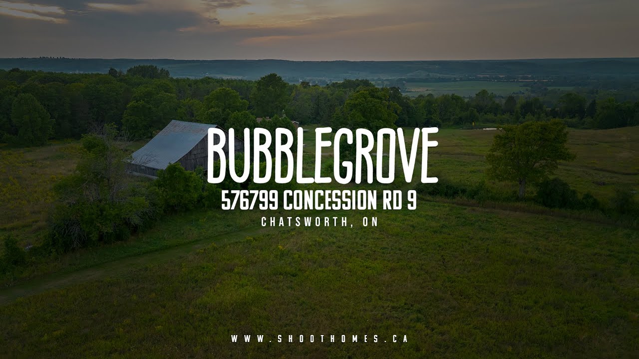 86 Acre Retreat Centre for Sale | 576799 Concession 9, Chatsworth Ontario