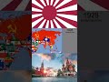 Asia over the years #shorts