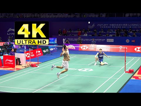 [4K60FPS] NICE ANGLE！Ng Ka Long vs Anders Antonsen  | 2025 China Masters | Highlights