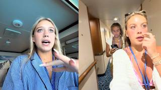 cruise vlog day 1🛳️🌅📍#jesuslovesyou #cruise #vlog #diml #summervlog #usa #makeup #millionviews