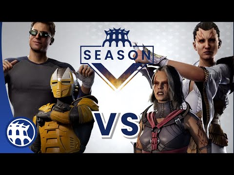 SEMI FINALS! KINGGAMBLER v TITANIUMTIGERZZ | MK1 KOLOSSEUM WEEK #2