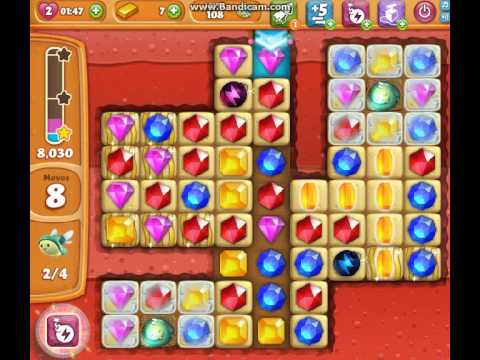 Diamond Digger Saga Level 108