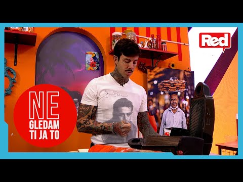 Ne Kuvam Ti Ja To - Filip pravi tost sendviče - 03.04.2023 - Red TV