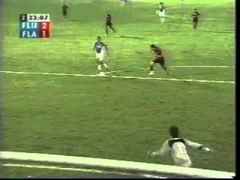 Petkovic Humilha o Flamengo jogando pelo Fluminense - 2005
