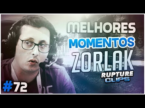 #72 ZORLAK: "VAI APRENDER CS COM O CHENTRIC"