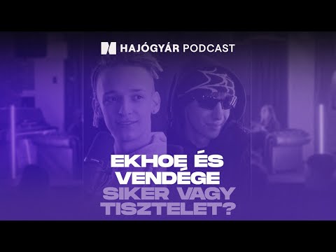 EKHOE és vendége, 2roo I Siker vagy tisztelet?