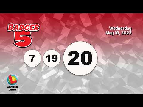 Wisconsin Lottery Evening Draw Plus 05/10/2023