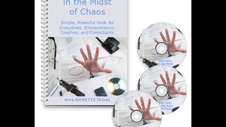 Annette Segal, Stay Calm In Chaos