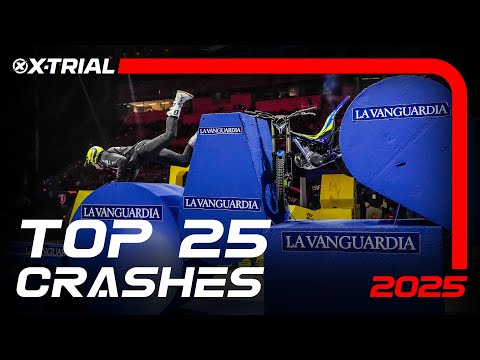 X-TRIAL TOP 25 CRASHES