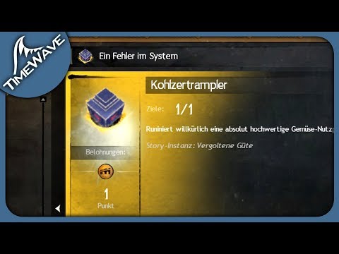 "Kohlzertrampler / Cabbage Shredder" Achievement | Guild Wars 2 Fehler im System