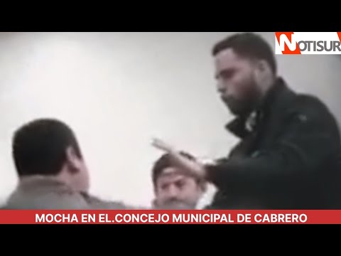 Mocha en el Concejo Municipal de Cabrero: Concejales combo a combo