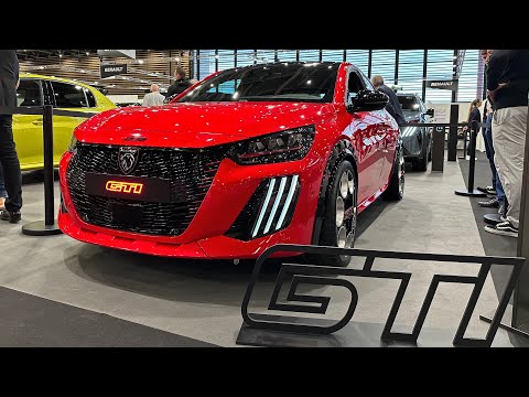 NEW Peugeot E-208 GTi (2026) - Exterior & Interior Details