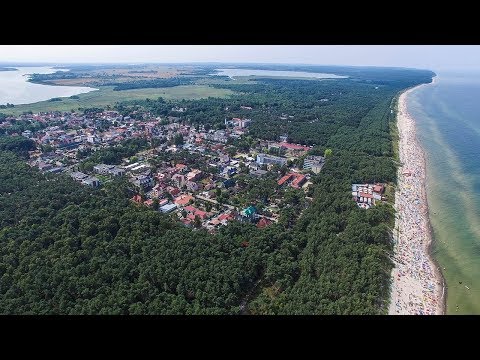 Międzywodzie z lotu ptaka