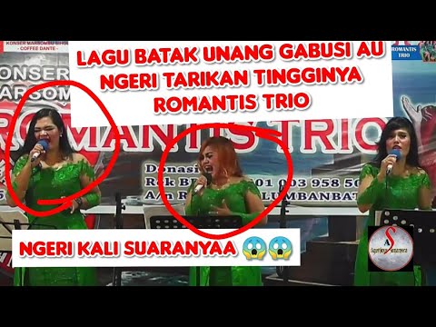 UNANG GABUSI AU (Rita Butar Butar) Dibawakan Romantis Trio Sungguh tinggi suaranya