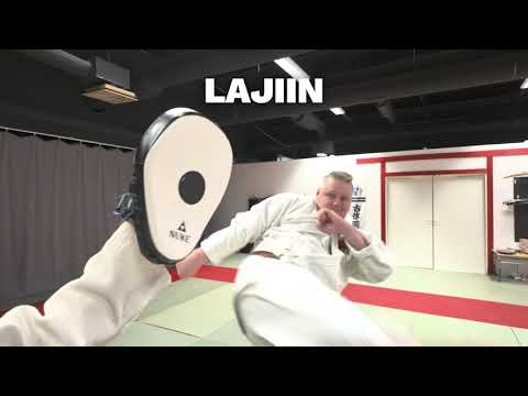 Oulu Ju-Jutsu Practice 7