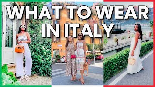 What To Wear In Europe. Vacation Outfit Ideas for Italy| Rome, Venice, Amalfi Coast & More