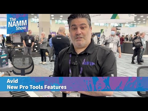 NAMM 2026: Avid: New Pro Tools Features