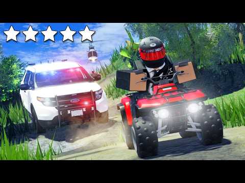Can You Escape the Police on an ATV in Roblox?