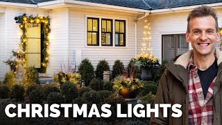 My Outdoor Christmas Lights this Year! (2022)