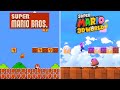 Retro Levels Recreated In Super Mario 3D World Full Walkthrough