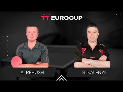 12:50 Andrii Rehush - Serhii Kalenyk 28.11.2023 TT Euro.Cup Ukraine Master.  TABLE 3