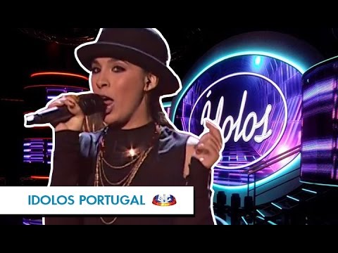 SARA MARTINS - SOMETHING'S GOT A HOLD ON ME - GALA 07 - IDOLOS