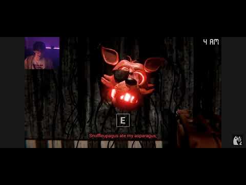 Credits to Theft King, game is Fnaf GPT. Foxy singing a goofy California song that is a banger