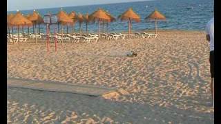 preview picture of video 'БРДМ ын акциуне пе плажа де ла продэнь Киштелница'
